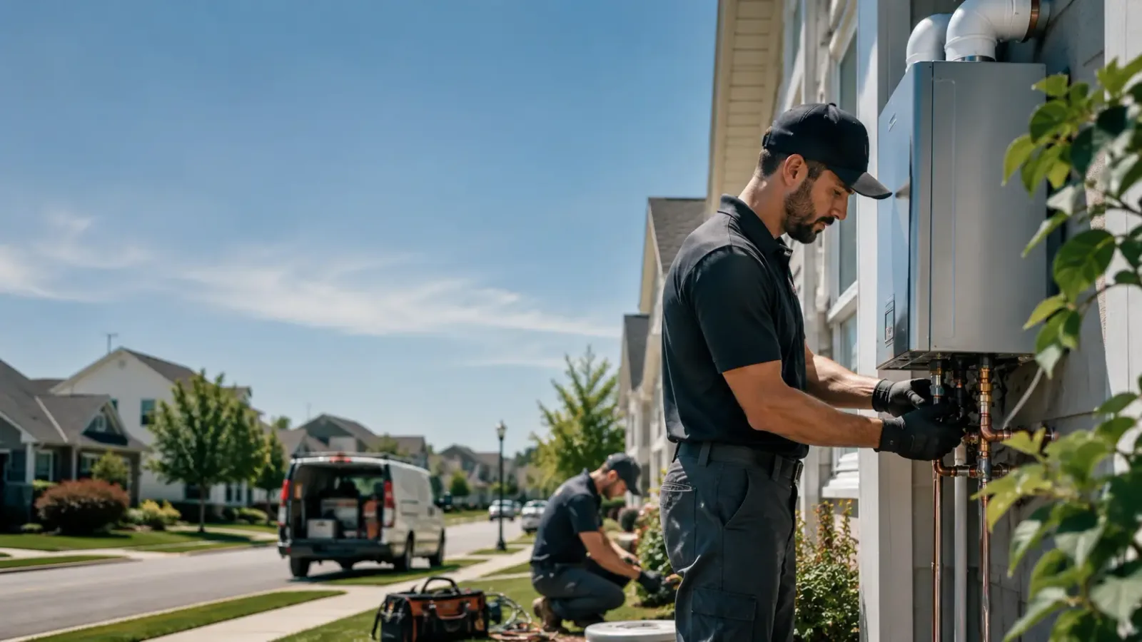 Tankless Water Heater Installation in Springfield, NJ
